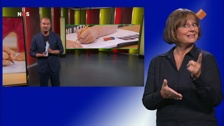 NOS Jeugdjournaal met gebarentaal